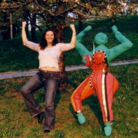 Meine erste Nana 2001